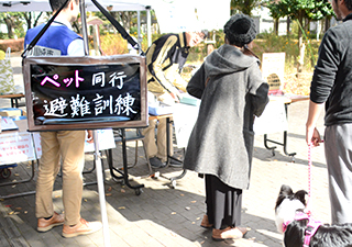 避難所開設訓練