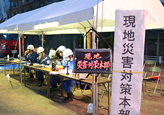 東京都八王子総合防災訓練