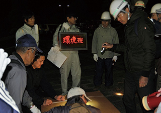 避難所運営・援助体制例2